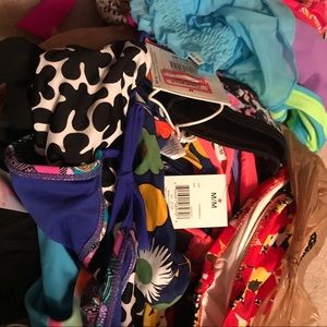 Reseller Lot 15 Pieces Mixed Adult & Kids Swimwear